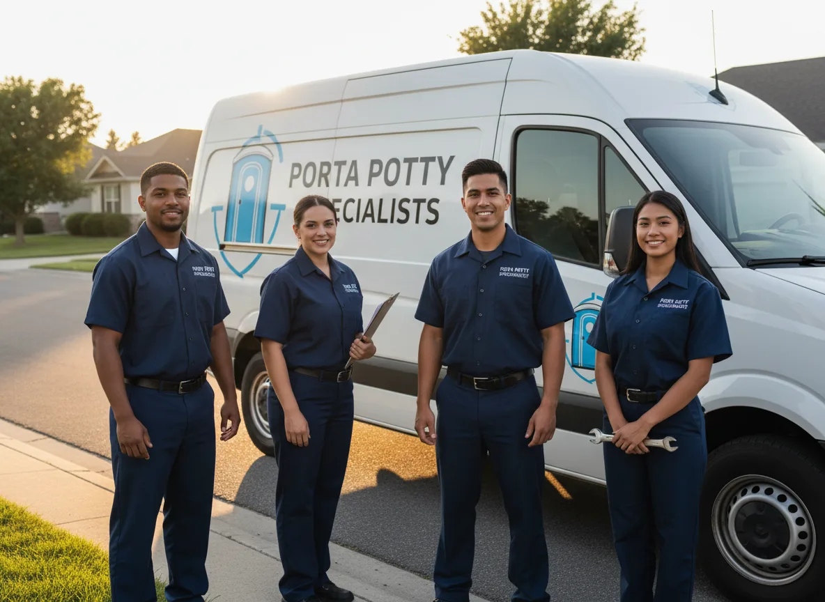 Portable Toilet Rental company in Blocksburg, CA